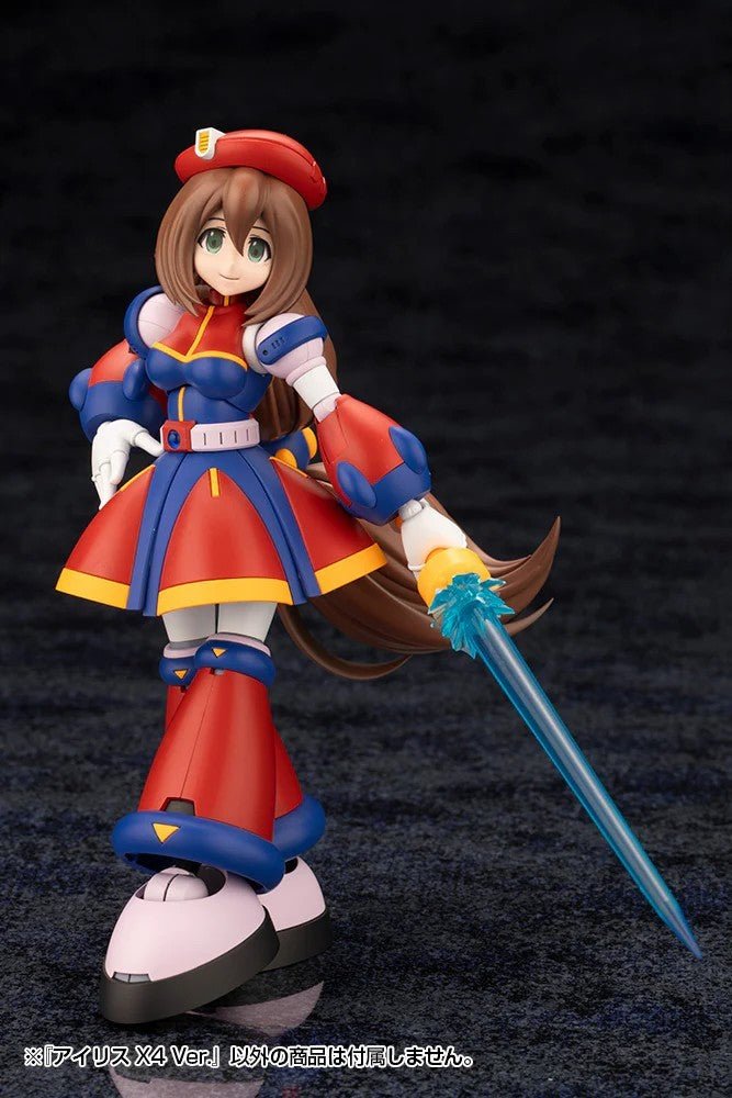 Kotobukiya Megaman X Iris X4 Version Model Kit - WISE GUYS HOBBIES LLC
