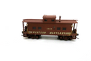 HO NJ Custom Brass RS-676 WM Western Maryland Round Herald Caboose