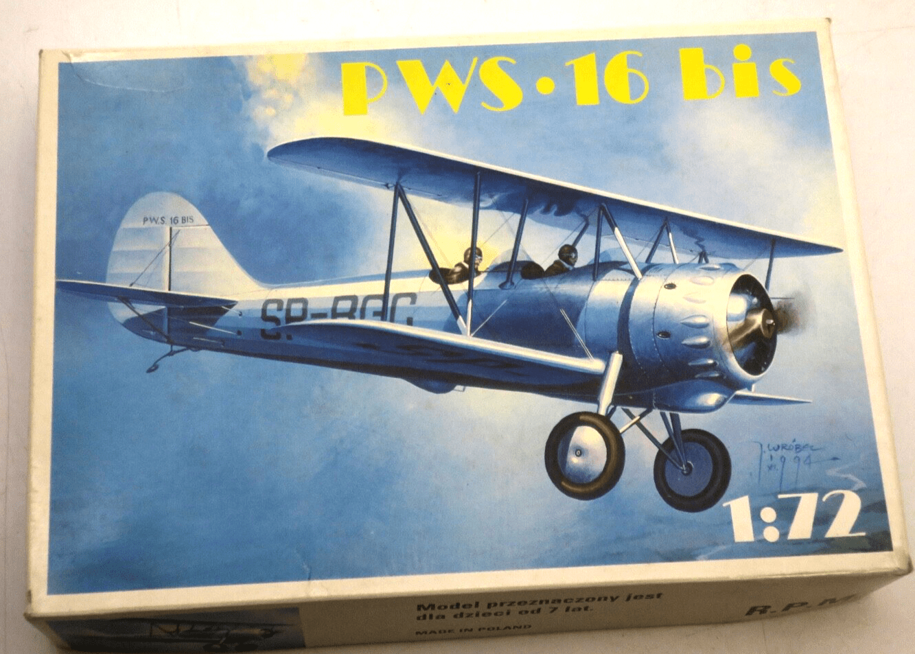 RPM 1/72 PWS-16 Bis Model Kit - WISE GUYS HOBBIES LLC
