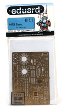 Eduard Photo Etch 1/48 A6M5 Zero For Tamiya Kit Detail Set 48 - 121 - WISE GUYS HOBBIES LLC