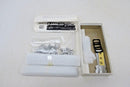 Weico HO Australian Melbourne W2 Class Tram Trolley Streetcar White Metal Kit 