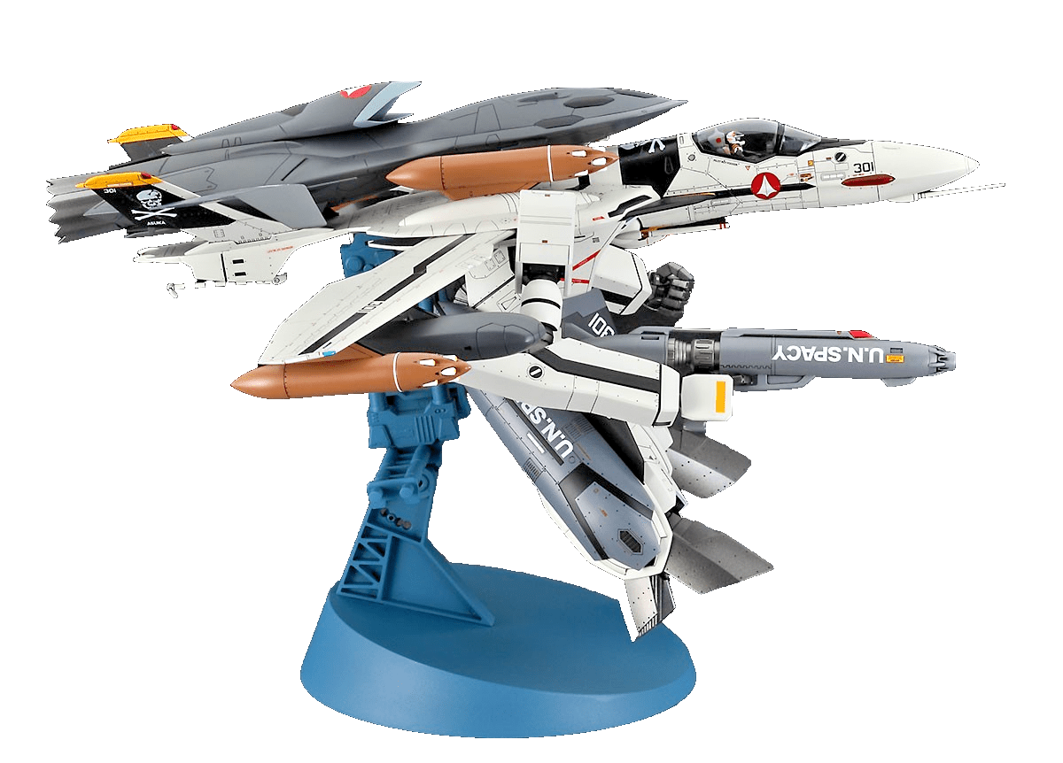 Hasegawa Macross Zero 1/72 VF - 0S Gerwalk w/ Ghost Model Kit - WISE GUYS HOBBIES LLC