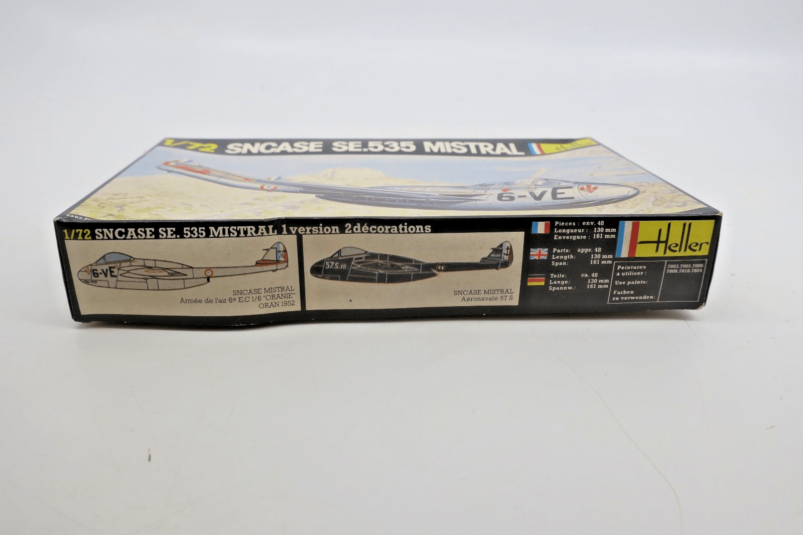 Heller 1/72 SNCase Se. 535 Mistral Model Kit - WISE GUYS HOBBIES LLC