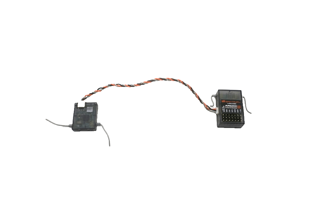 AR6200 2.4G 6 Channel Receiver/Satellite For Spektrum Spek Generic DX6i DSM2 - WISE GUYS HOBBIES LLC