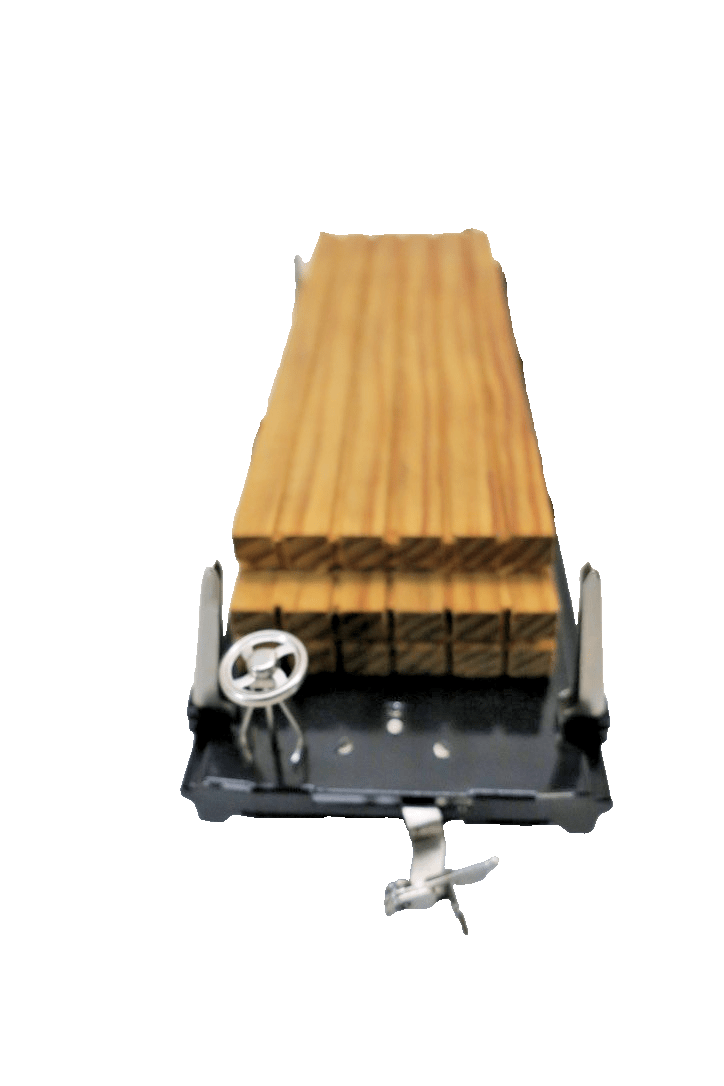 MTH Standard Gauge Tinplate Black 511 Flat Car w/ Wood Load 10 - 1117 - WISE GUYS HOBBIES LLC