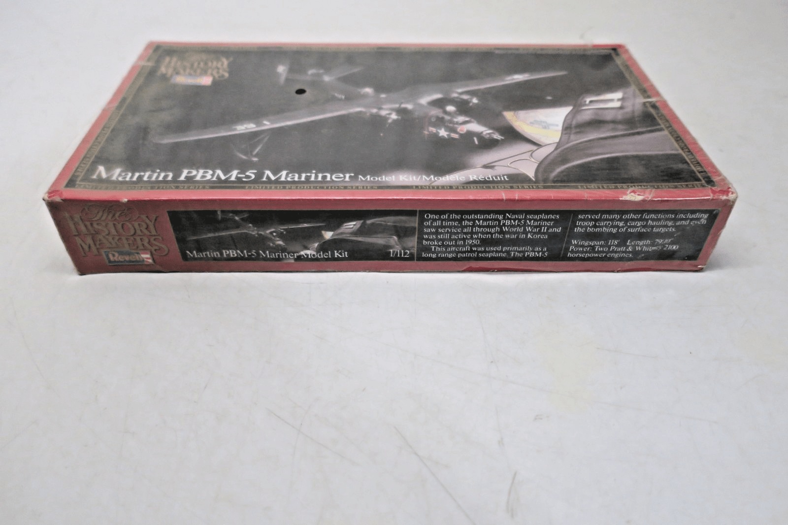 Revell 1/112 Martin PBM - 5 Mariner Model Kit 8603 SEALED - WISE GUYS HOBBIES LLC