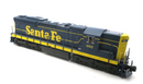 MTH Premier 20-2582-3 Santa Fe SD24 Diesel Engine Non-Powered O-Gauge