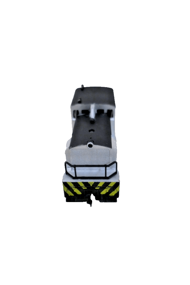 HO Scale AHM, Plymouth MDT Diesel Switcher, Pennsylvania, Silver 5001 - WISE GUYS HOBBIES LLC