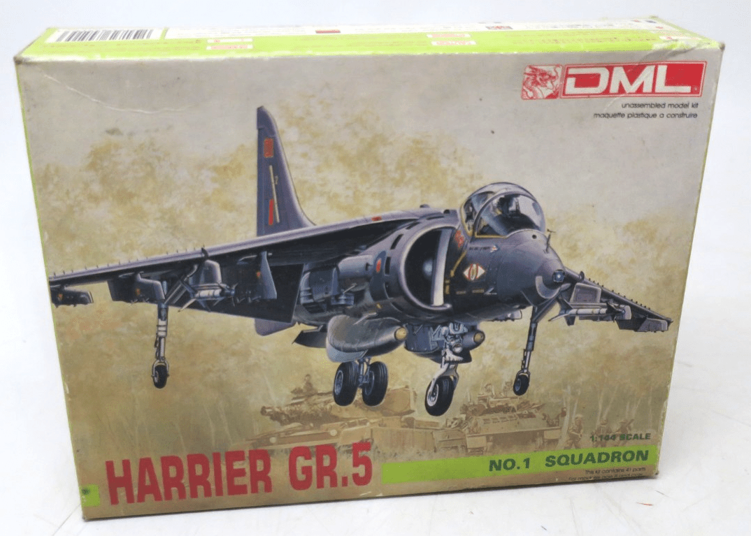 Dragon 1/144 Harrier GR.5 Model Kit 4515 - WISE GUYS HOBBIES LLC