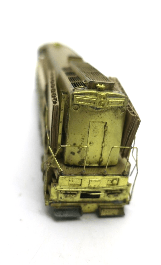 Trains Inc. HO Brass GE U25B Locomotive Unpainted - WISE GUYS HOBBIES LLC