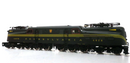 RARE Key Imports Japan HO PRR Pennsy GG-1 Electric GOLD LEAF 5-Striper Loco 4875