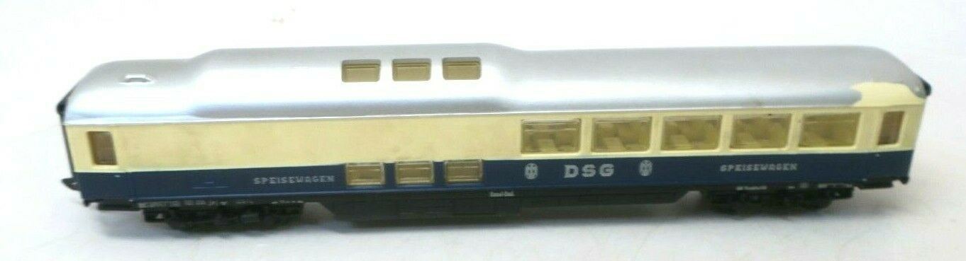 HORNBY MECCANO/RUCO VINTAGE HO DB PULLMAN/GROSSRAUMWAGEN 7445 NOS - WISE GUYS HOBBIES LLC