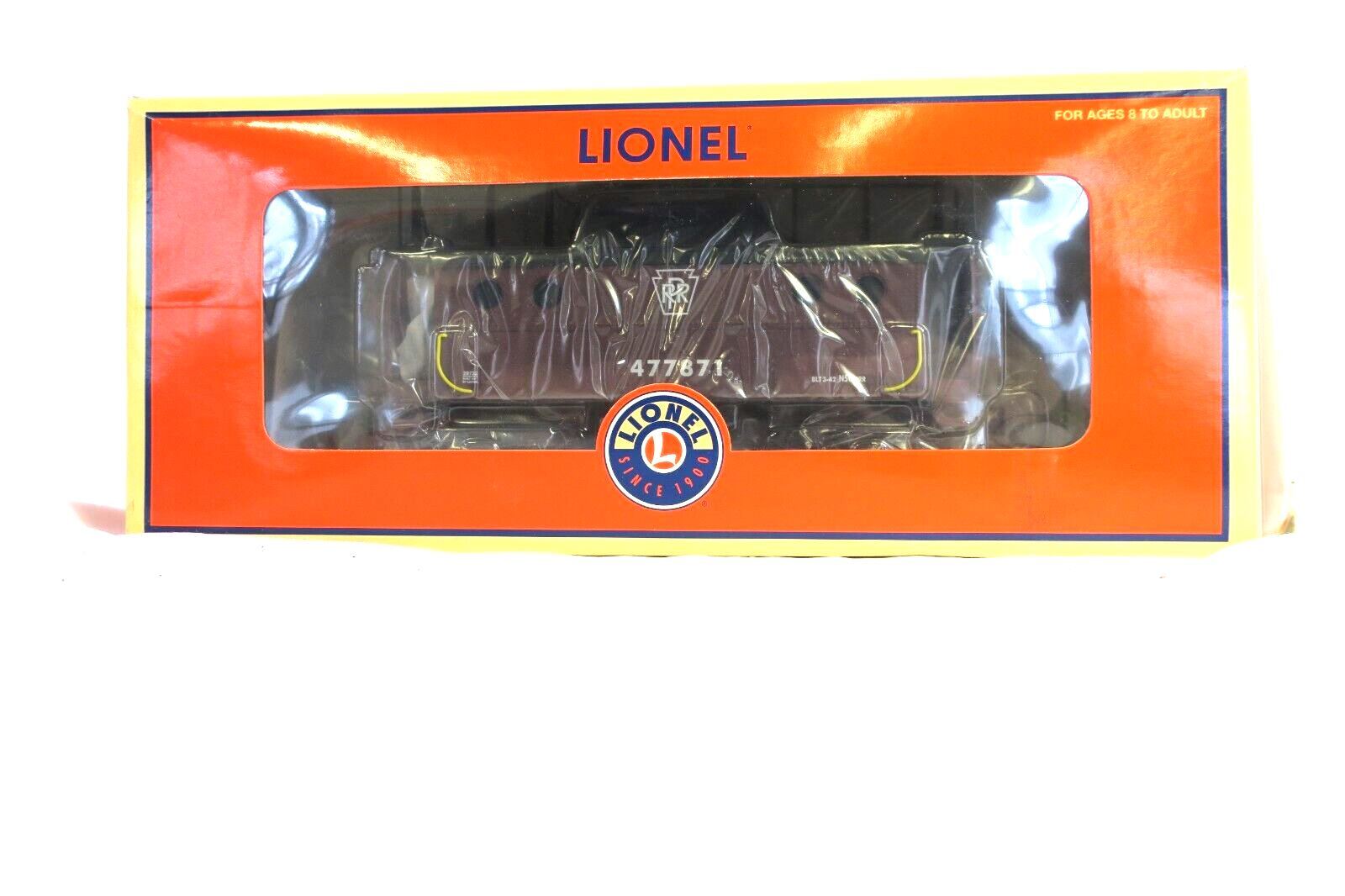 O GAUGE 3-RAIL LIONEL 6-29732 PRR PENNSYLVANIA CENTER CUPOLA CABOOSE 477871 - WISE GUYS HOBBIES LLC