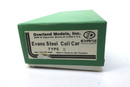 HO Overland Models OMI 1389 Brass Evans Steel Coil Car Type II