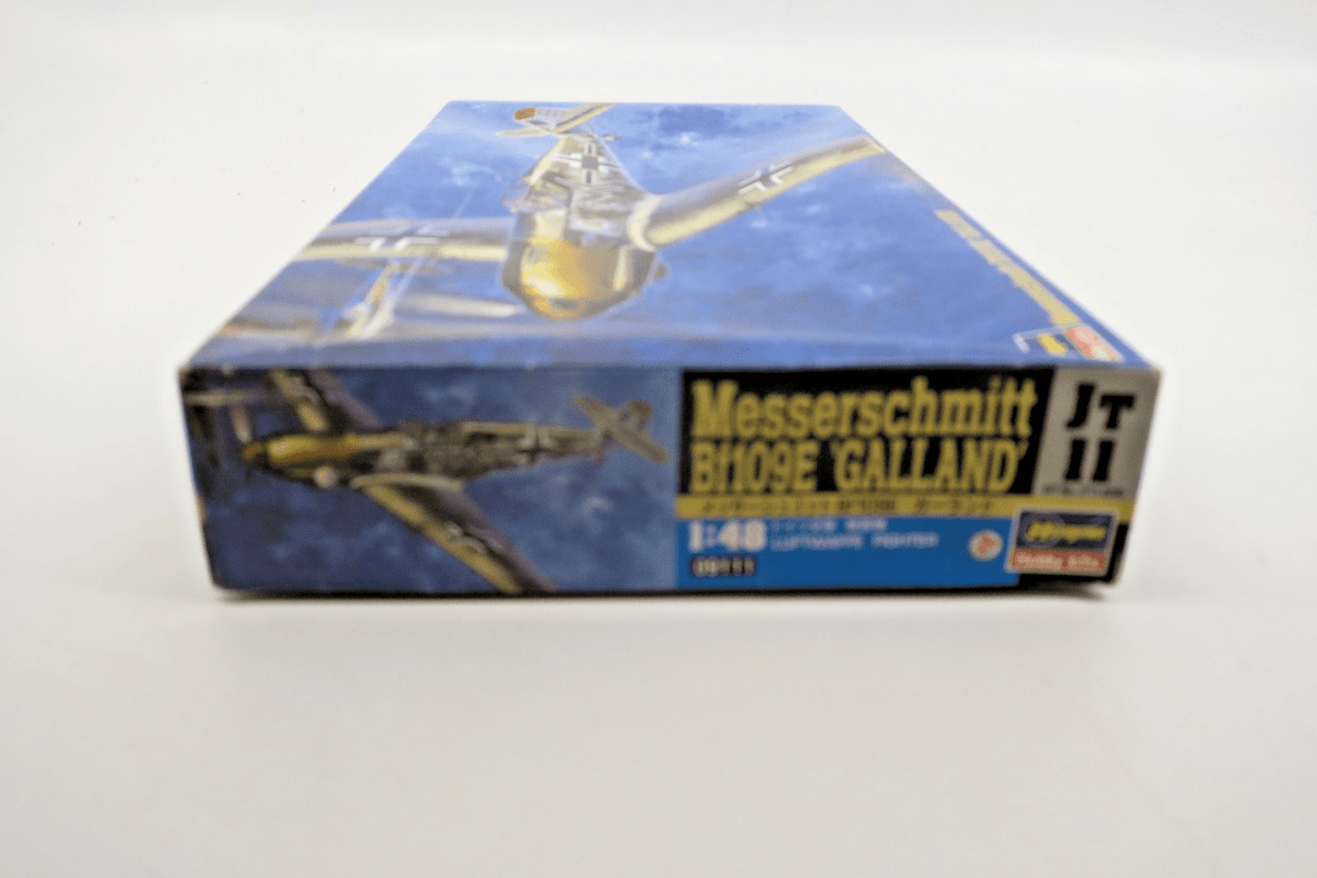 Hasegawa 1/48 Messerschmitt Bf109E Galland Model Kit - WISE GUYS HOBBIES LLC