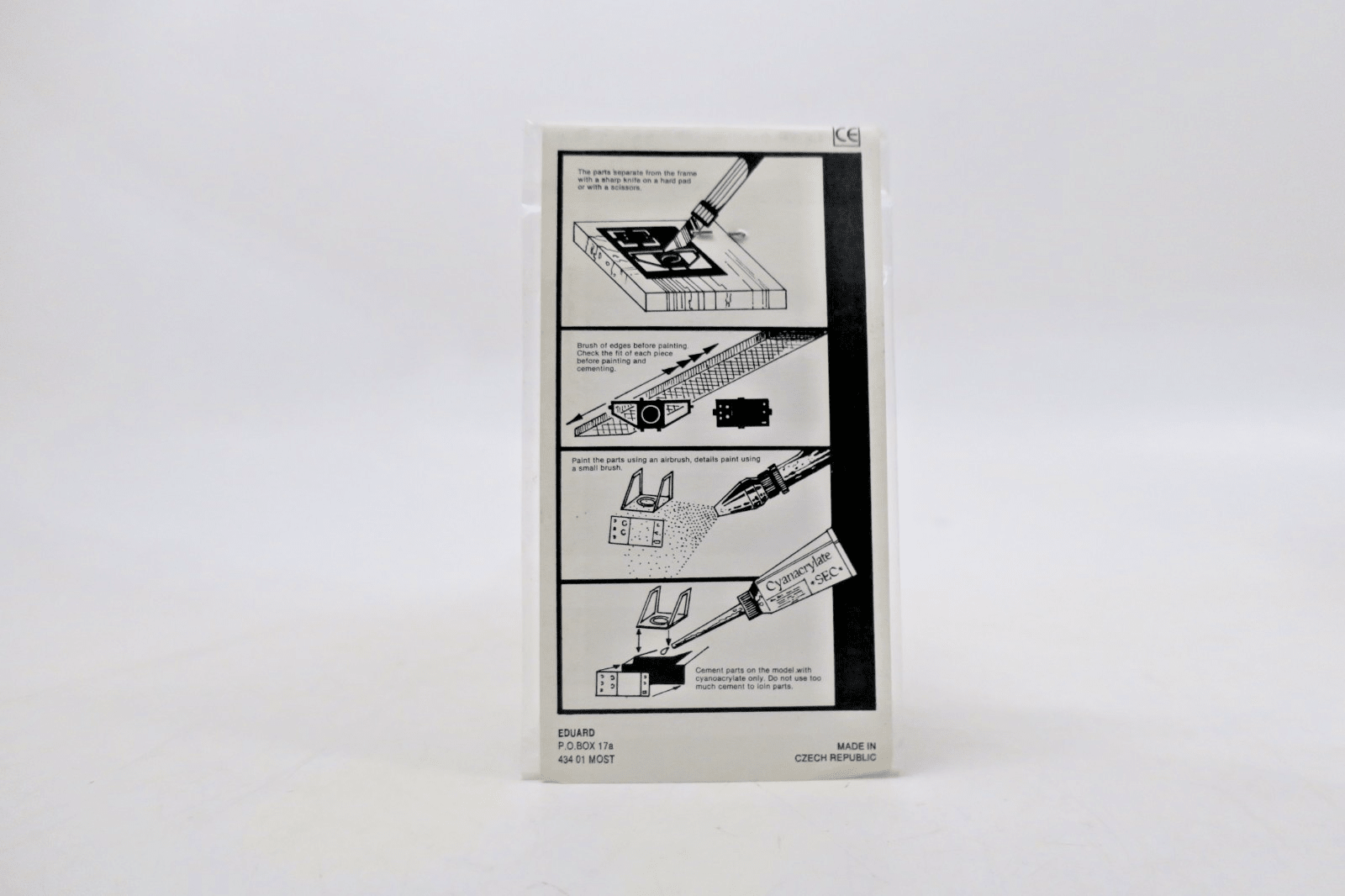 Eduard PE 1/72 MiG - 23 BM/MiG - 27 Detail Set 72102 - WISE GUYS HOBBIES LLC