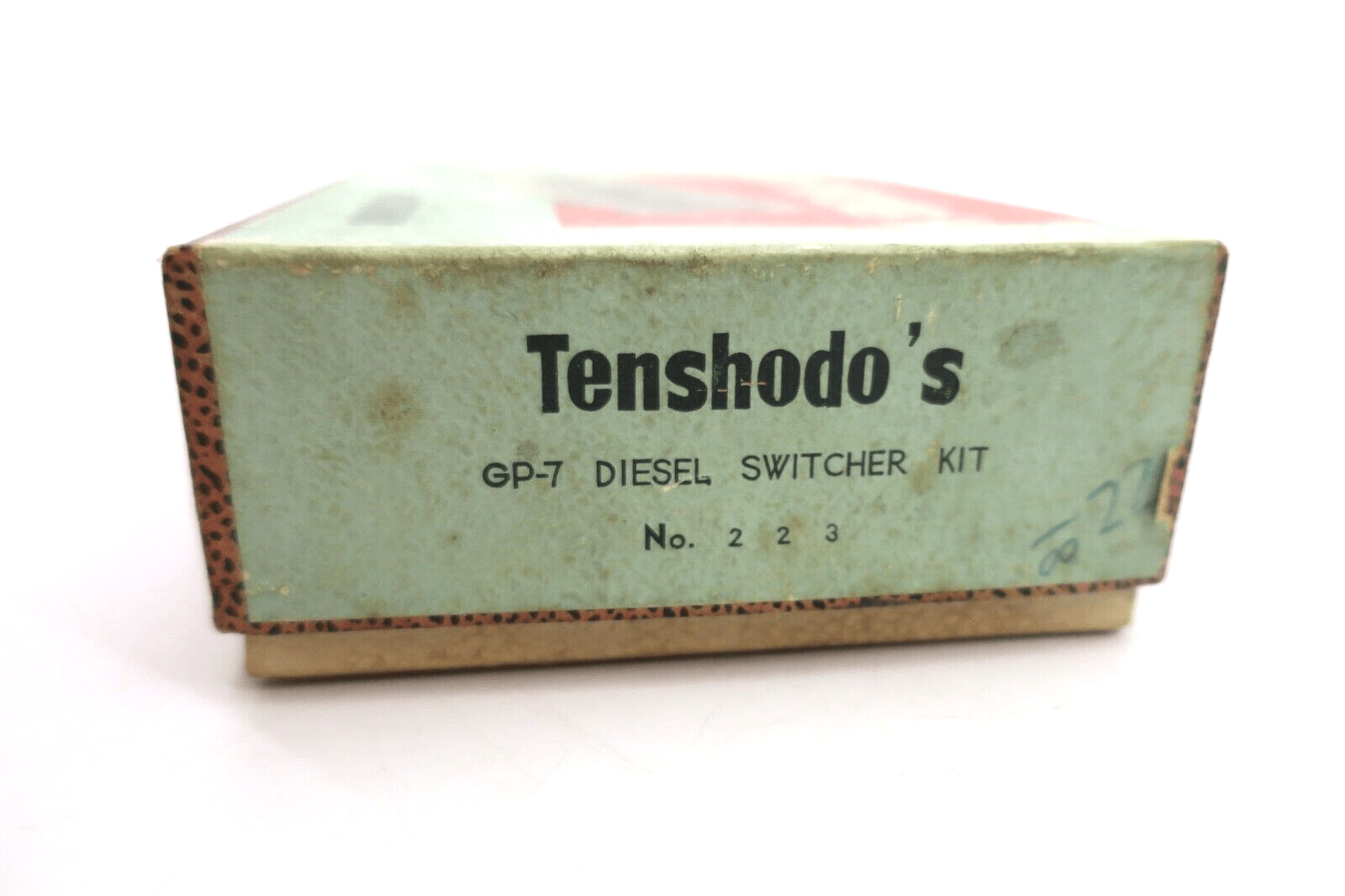 Vintage TENSHODO DIESEL SWITCHER GP-7 Southern Pacific LOCOMOTIVE TRAIN - WISE GUYS HOBBIES LLC