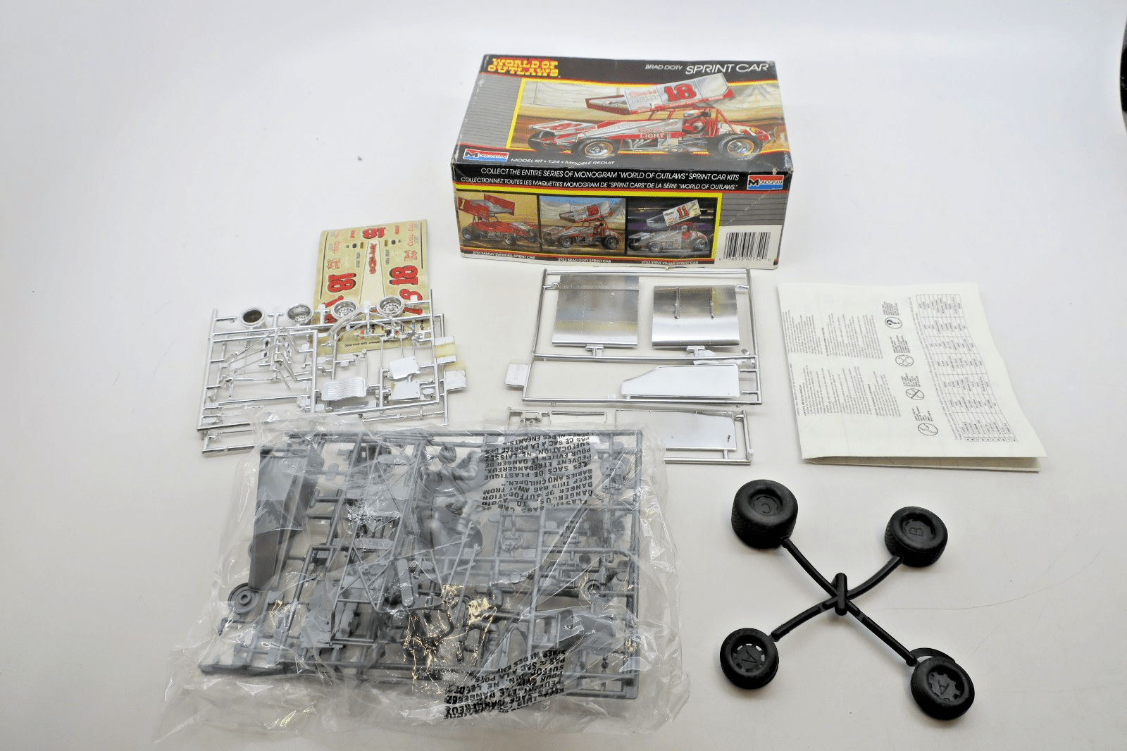 Monogram 1/24 Brad Doty Sprint Car Model Kit 2752 - WISE GUYS HOBBIES LLC