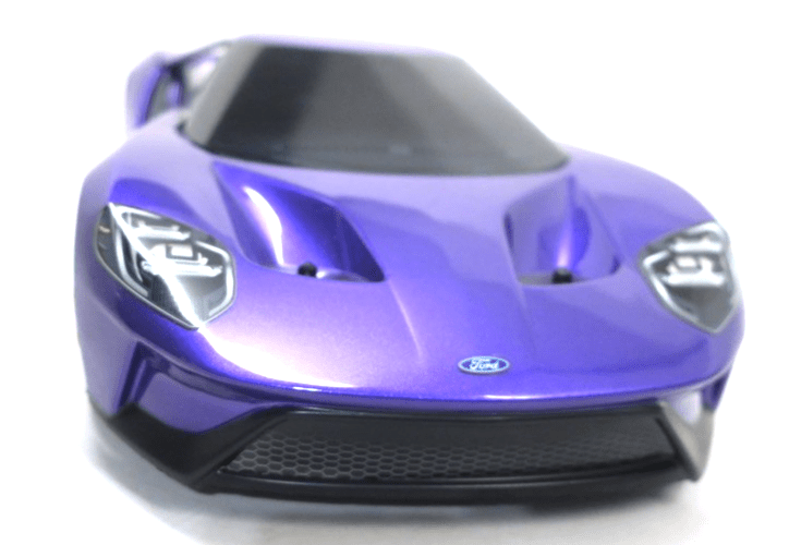 Traxxas 4 - Tec 2.0 AWD Ford GT - Purple Edition (TRA83056 - 4 - PRPL) Shelf Queen - WISE GUYS HOBBIES LLC