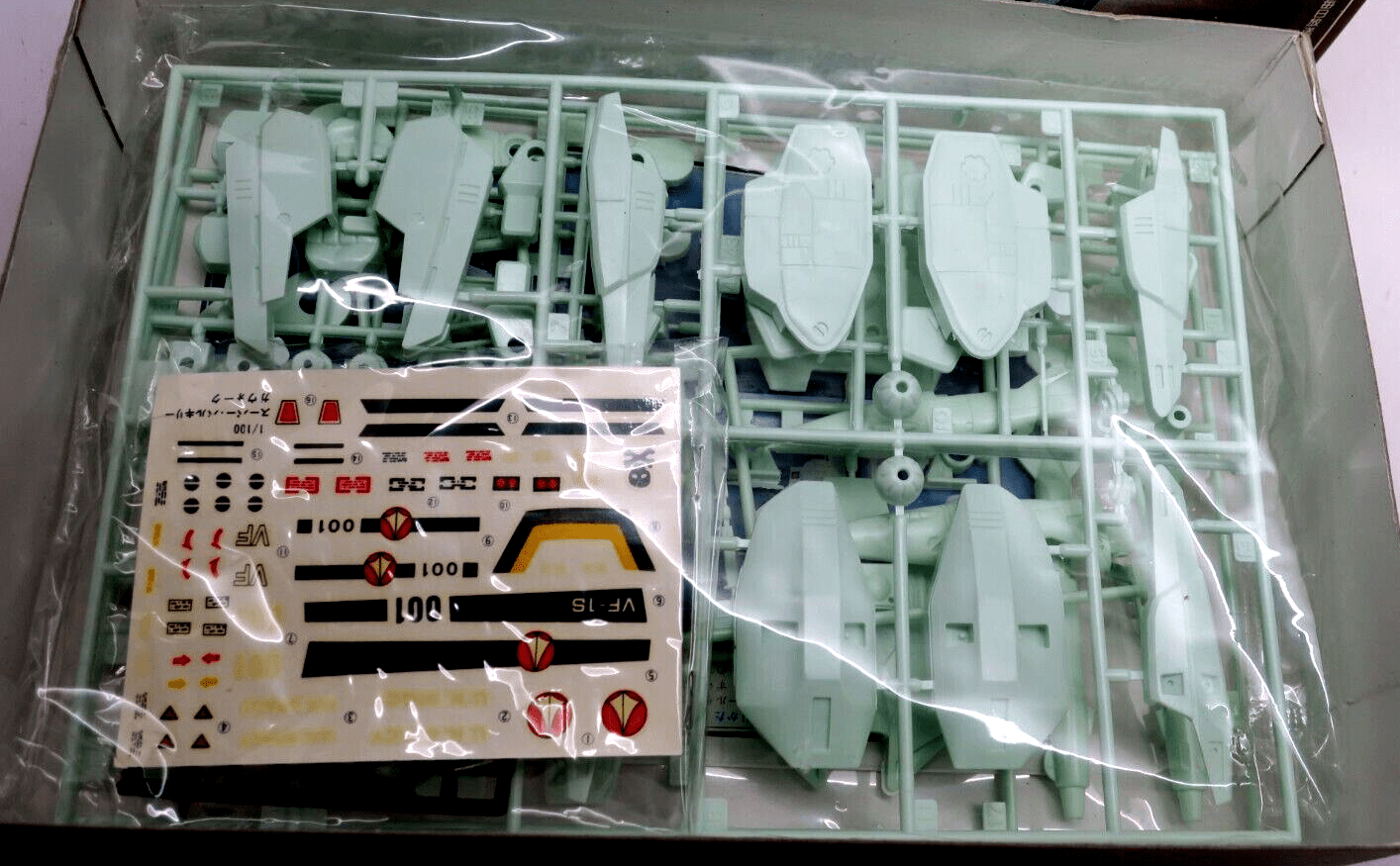 Arii Macross 1/100 Super Gerwalk Valkyrie VF-1S 72 AR-336-400 - WISE GUYS HOBBIES LLC