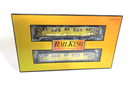 MTH RailKing 30 - 2273 - 3 MTA Work Train R - 17 2 - Car Subway Add - On Non Powered Set - WISE GUYS HOBBIES LLC