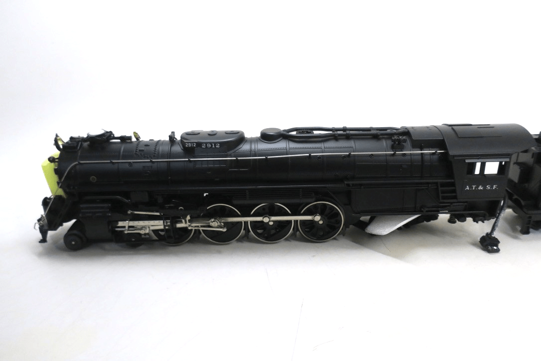MTH 4 - 8 - 4 Santa Fe Northern no. 2912 Steam Engine MT - 3014L w/ Proto Sound - WISE GUYS HOBBIES LLC