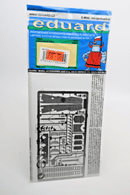 Eduard 1/48 P - 38F Lightning Photo - Etch Detail Set 49224 - WISE GUYS HOBBIES LLC