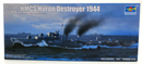 Trumpeter 1/350 HMCS Huron Destroyer 1944 Model Kit