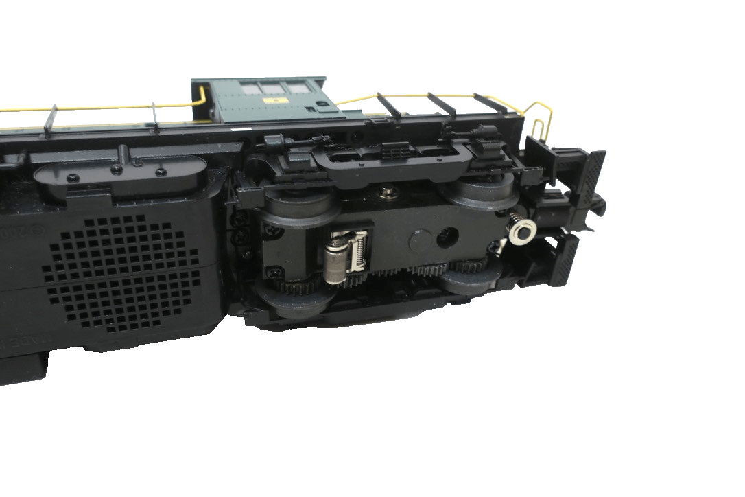 ATLAS O DIESEL RS - 1, Black River And Western 57, TMCC, Railsounds, 3 Rail - WISE GUYS HOBBIES LLC