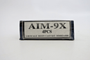 SOL 1/48 AIM - 9X 4 PCS Resin Kit 3053 - WISE GUYS HOBBIES LLC