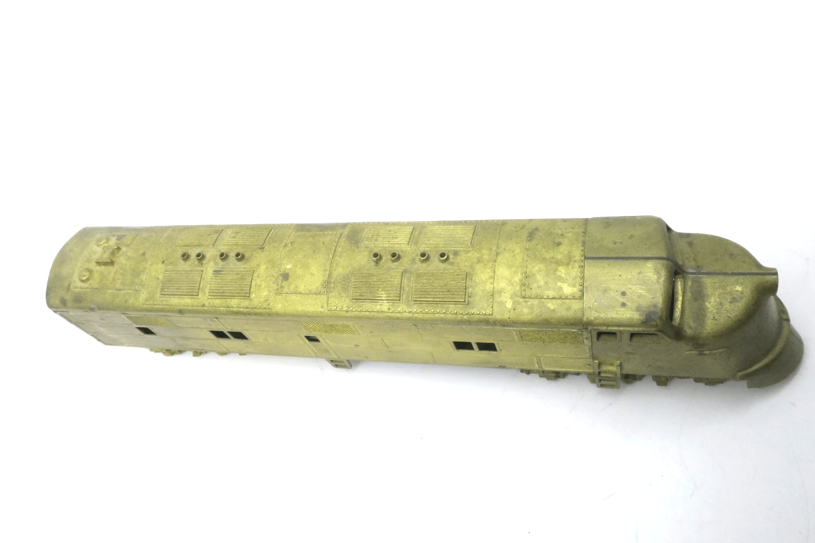 A&S Brass 2 Rail O Scale E3/E6 Locomotive Vintage - WISE GUYS HOBBIES LLC