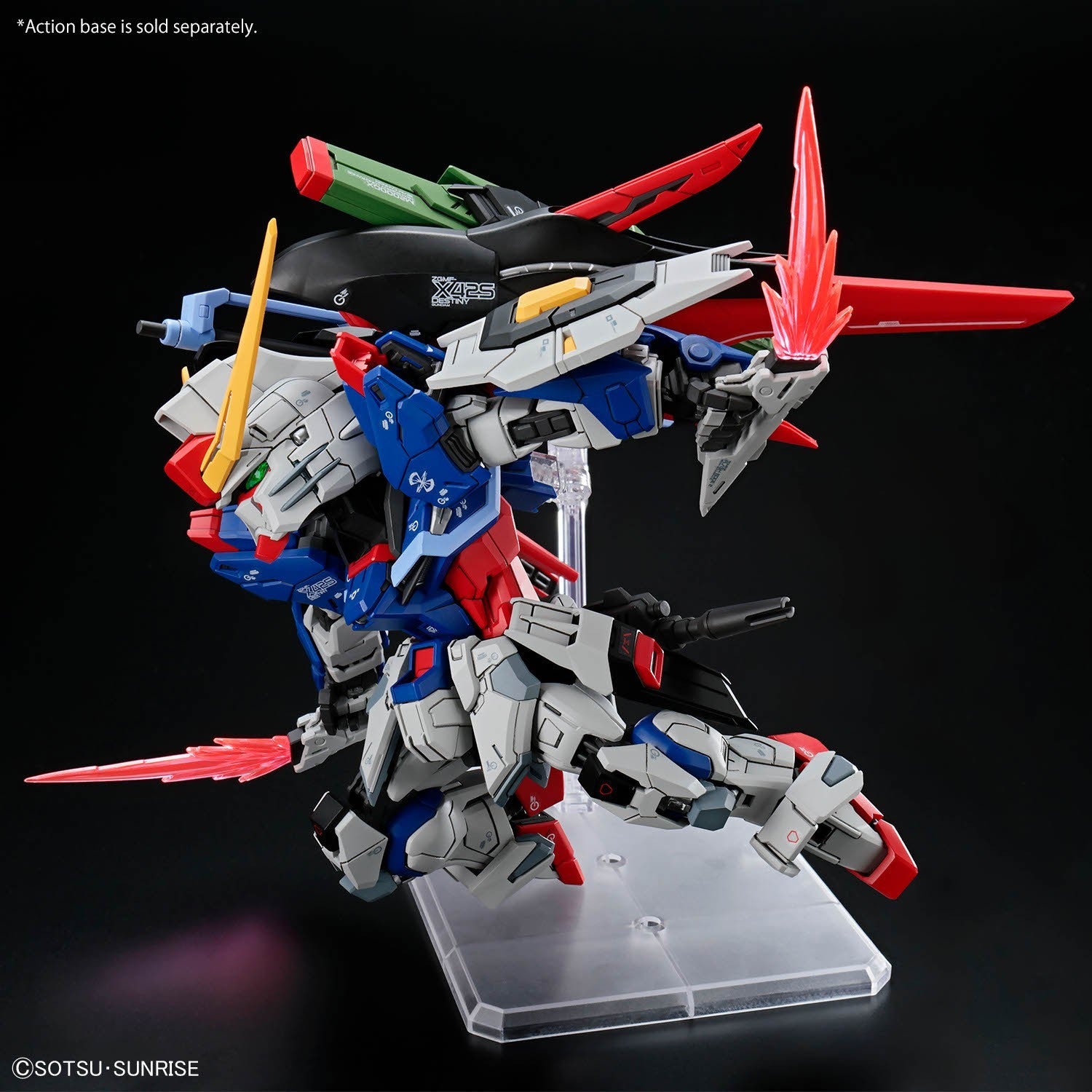 NEW Bandai MGSD Destiny Gundam Model Kit - WISE GUYS HOBBIES LLC