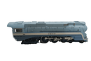 MTH 20 - 3194 - 1 Santa Fe 4 - 6 - 4 Blue Goose Steam & Tender  3460 PRODUCTION SAMPLE - WISE GUYS HOBBIES LLC
