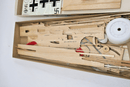 Guillow’s Focke - Wulf Fw - 190 German Luftwaffe WWII Fighter Model Kit 406 AS - IS - WISE GUYS HOBBIES LLC