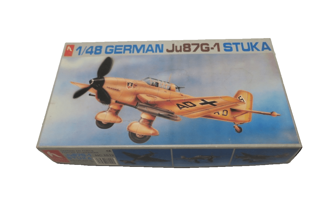 Hobby Craft 1/48 German Ju87G - 1 STUKA Plastic Aircraft Model Kit HC 1512 - WISE GUYS HOBBIES LLC