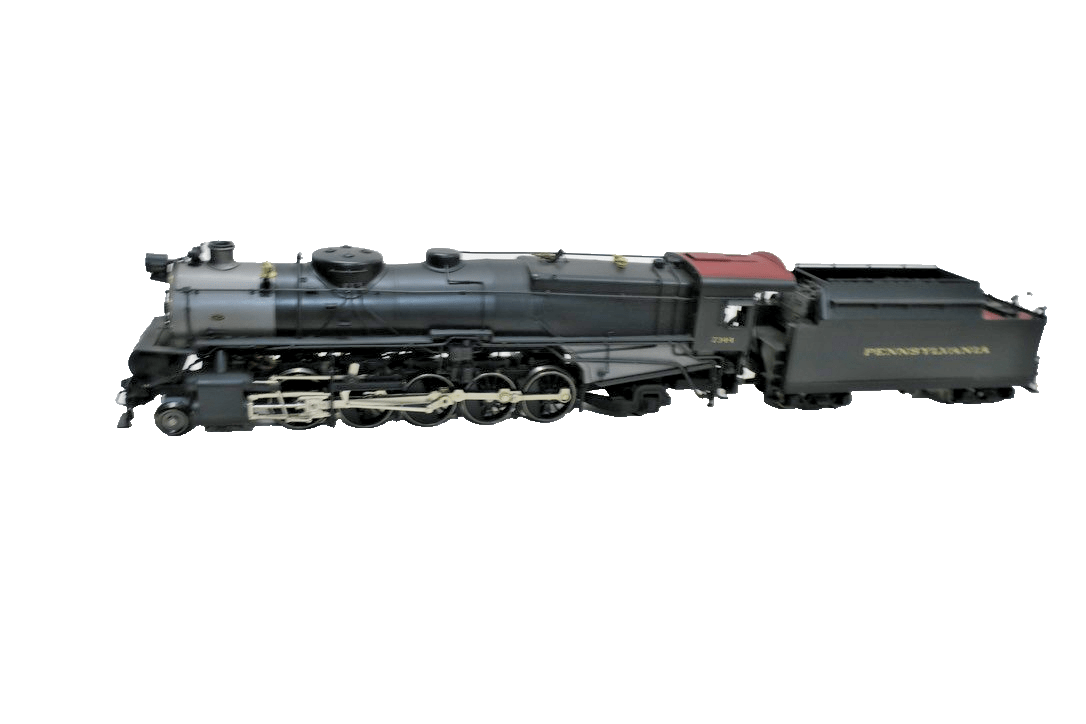SUNSET 3RD RAIL PRR PENNSYLVANIA 2 - 10 - 2 N1S TRAIN LOCOMOTIVE MIB 7344 3 Rail - WISE GUYS HOBBIES LLC