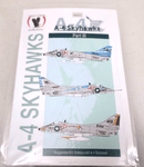 Eagle Strike - A - 4 Skyhawks Part III Decals 48032 - WISE GUYS HOBBIES LLC