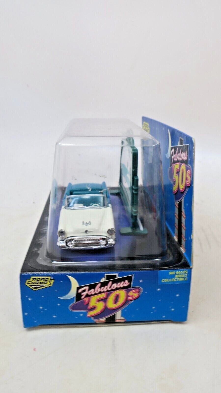 ROAD CHAMPS FABULOUS '50s 1/43 SCALE 1955 CHEVROLET BELL AIR - WISE GUYS HOBBIES LLC