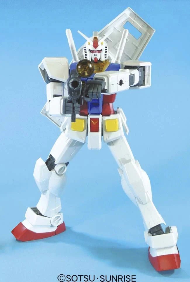 Mega Size 1/48 RX-78-2 Gundam Model Kit - WISE GUYS HOBBIES LLC