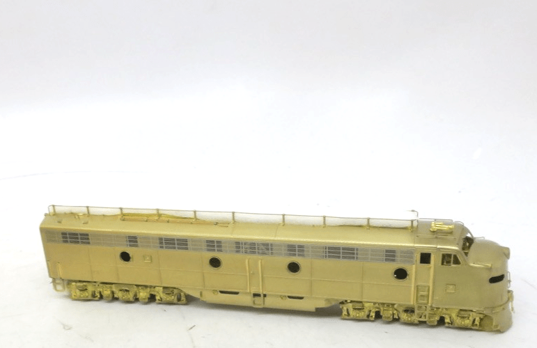 Oriental Limited Brass EMD E8A 2250HP PRR Version Unpainted HO scale - WISE GUYS HOBBIES LLC