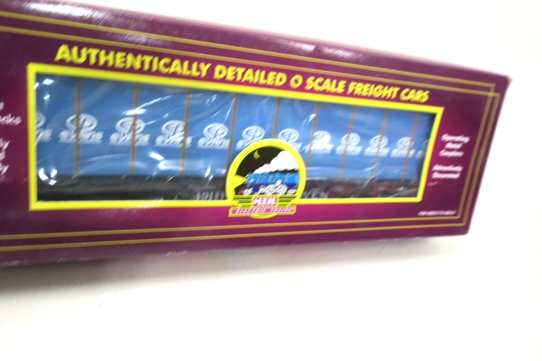 MTH NEW HAVEN FLAT CAR WITH BULKHEADS AND LOAD 20 - 90027D - WISE GUYS HOBBIES LLC