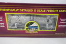 MTH 20-96022 Santa Fe 8000 Gal Tank Car MoW Silver NIB