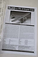 Revell 1/32 Piper PA - 18 Super Cub Model Kit 04208 - WISE GUYS HOBBIES LLC