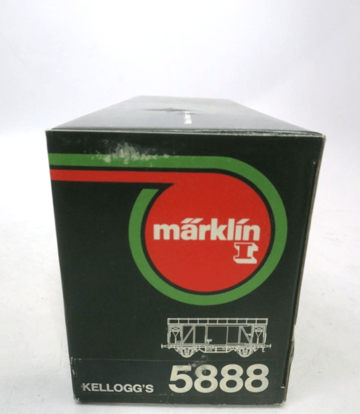 MARKLIN GAUGE 1 G SCALE 5888 KELLOGG'S BOX CAR USED LITTLE W/BOX - WISE GUYS HOBBIES LLC
