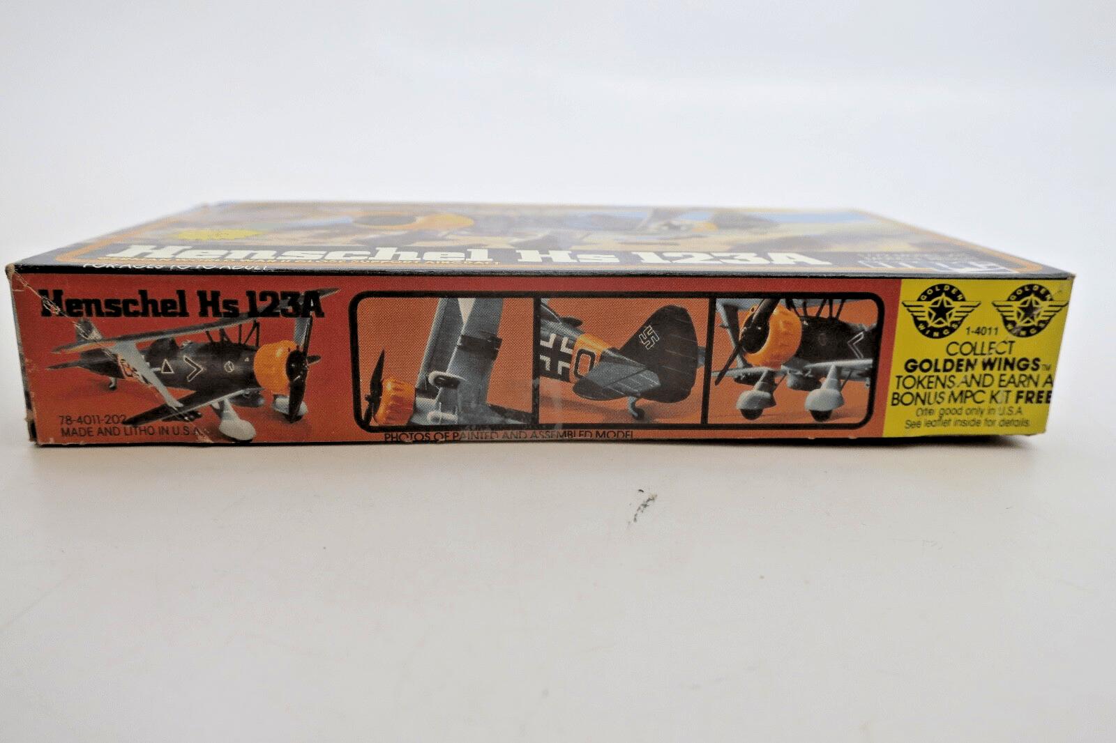 MPC 1/72 Henschel Hs 123A Model Kit 1-4011 - WISE GUYS HOBBIES LLC