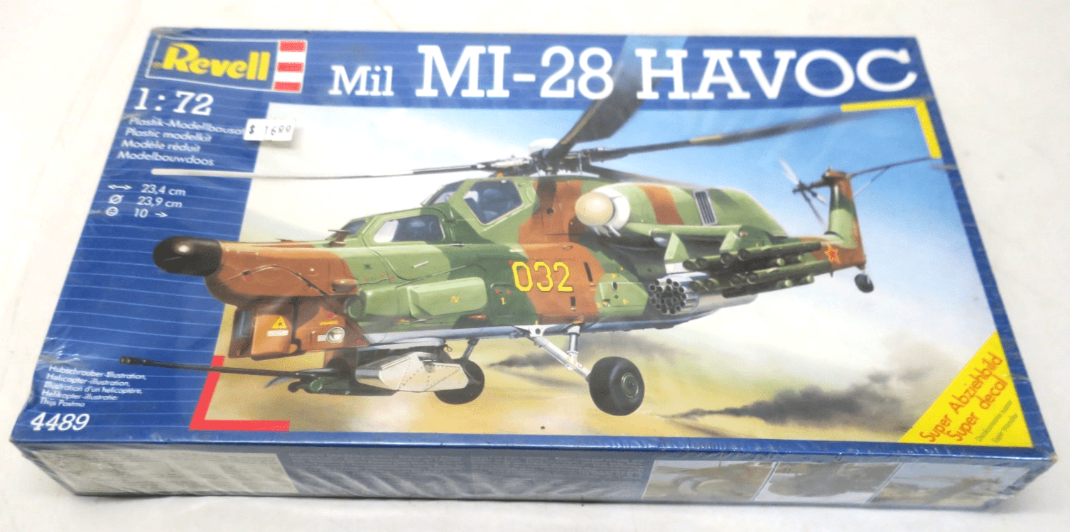 Revell 1/72 Mil MI - 28 Havoc Model Kit 4489 SEALED - WISE GUYS HOBBIES LLC