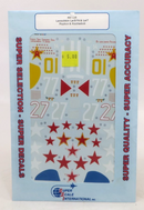 Super Scale International 1/48 Lavochkin La-5 FN & La-7 Decals