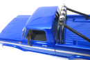 Traxxas TRX-4 Ford F-150 Ranger XLT High Trail 1/10 RC Crawler Body BLUE lights