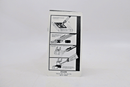 Eduard Photo Etch 1/72 Ki 100 Tony Detail Set 72 - 024 - WISE GUYS HOBBIES LLC