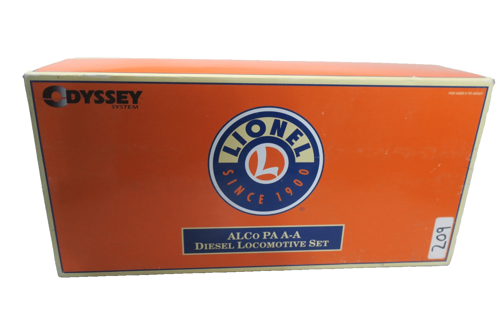 Lionel 6 - 14596 New Heaven PA AA Unit Diesel Engine Set w/TMCC - WISE GUYS HOBBIES LLC